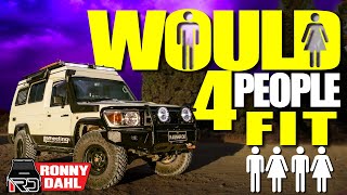 ULTIMATE 2 PERSON TROOPY vs ULTIMATE 4 PERSON TROOPY is it possible [upl. by Edy]