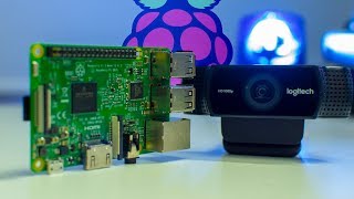 MAAK JE EIGEN BEWAKINGSCAMERA  Raspberry Pi Tutorial  TechTime [upl. by Teik]