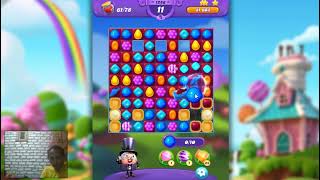 Candy Crush Friends Saga Level 1286  3 Stars  34 Moves Completed [upl. by Aihsirt921]