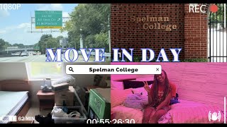 MOVE IN VLOG  BDT SUITES AT SPELMAN  Sophomore Year [upl. by Enneirda]