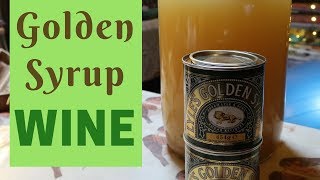 Golden Syrup Wine  Recipe and method [upl. by O'Driscoll168]