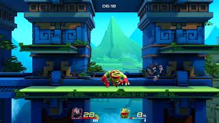 Brawlout Gameplay Nintendo Switch [upl. by Danell]