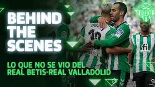 BETIS DAY capítulo 31 Real BetisReal Valladolid ⚽💚  BEHIND THE SCENES 🎬 [upl. by Emmons]