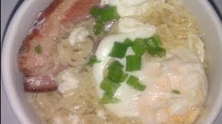 Recette pâtes chinoises ramen noodles [upl. by Braca]