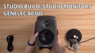 Genelec 8030C Studio Monitors  Unboxing First Listen Thoughts Why you need high quality monitors [upl. by Waneta]