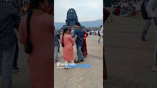 Adiyogi trending shortsviral lordshiva mahakal youtubeshorts [upl. by Courcy]