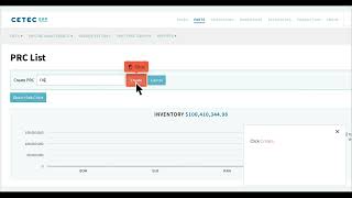 PRC Codes in Cetec ERP [upl. by Rica]