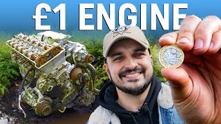 We bought a rare straightsix engine for £1 [upl. by Lawlor444]