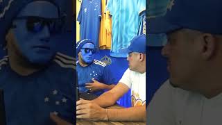 🤣 EU NUNCA VI ISSO NA MINHA VIDA 😂 futebol cruzeiro gremio grêmio interview international [upl. by Ronaele]