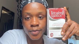 PERFECTIL PLATINUM  SKIN RADIANCE my honest review [upl. by Jinny]