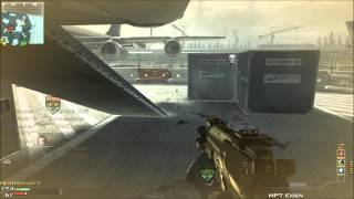 CoD MW3 Multiplayer  Was ist ein Supporter   Moab  HD 2 [upl. by Noelopan]