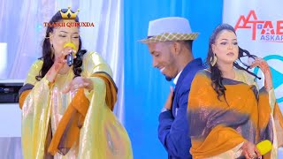 IDIL AYRUUSH VS AXMED EESHCALAA  TAAJKII QURUXDA  BEST DHAANTO  OFFICIAL MUSIC VIDEO 2022 [upl. by Aicenad]