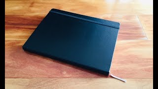 Moleskine Pro Planner XL Review [upl. by Odie]