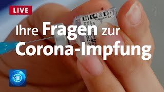 CoronaImpfstoff Entscheidung der EMA  Ihre Fragen [upl. by Sillaw432]