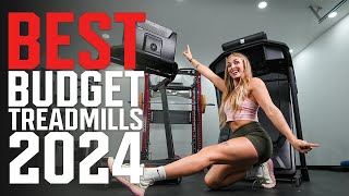 Best Budget Treadmills 2024 Move More for Less [upl. by Laws]