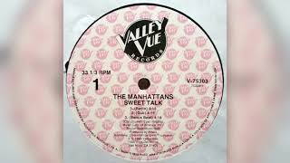 The Manhattans  Sweet Talk Radio 1988 [upl. by Henrieta946]