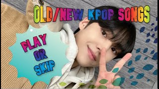 PLAY or SKIP RAP PARTS OLDNEW KPOP SONGS [upl. by Anelys]