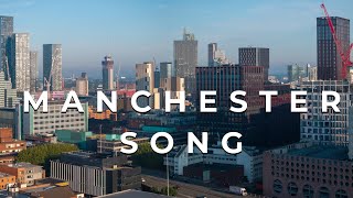 Manchester on a Climb AI generated song with cinematic 4K views [upl. by Leander293]