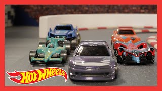 HW SPEED BLUR™ in BLURRING THE COMPETITION  HotWheels [upl. by Benedict]