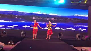 Dance in Nepalese song in China [upl. by Warfore189]