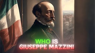 short note on Giuseppe Mazzini [upl. by Mindi]