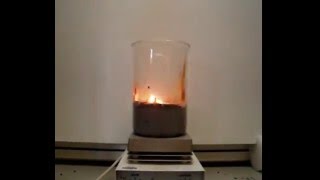 Spontaneous Ignition of Silane [upl. by Corry]