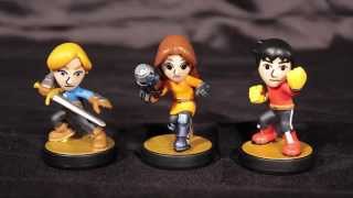 Amiibo Unboxing  Mii Fighters [upl. by Ellak]