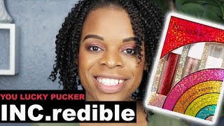 INCredible You Lucky Pucker Prep and Party Lip Trio Set  PuckerUpBabe [upl. by Vin]