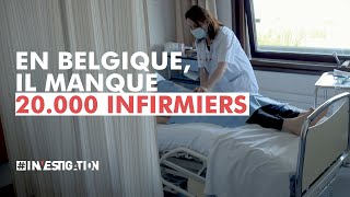 Infirmier métier en pénurie et vies en danger  Investigation [upl. by Llenoil519]