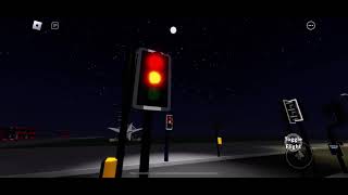 Now Removed Roblox GEC Mellor amp Microsense LED Traffic Lights  Castlewick Area [upl. by Esya]