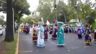 Chinelos en Xochimilco con el Niñopa 2014 [upl. by Leind]