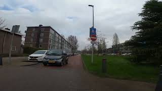 Fietsen Utrecht Lunetten naar Vaartsche Rijn station [upl. by Birgitta276]