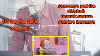 Rossa  Hati Yang Kau Sakiti상처 받은 마음 COVER LESTIreaction [upl. by Eeresid]