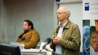 2014 ICEL – Peter Singer amp Charles Camosy debate Ethics of euthanasia and assisted suicide [upl. by Lauter]