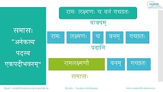 01  Introduction to Samaasas  Kovida  Dr Sowmya Krishnapur [upl. by Amaris250]