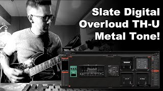 Overloud THU Slate Edition Metal Tone w Randall T2 Peavey amp Mesa cab IR – Tone Sample Series Ep2 [upl. by Leidba461]