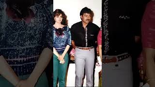 Chiranjeevi 💕 old days 😍 shorts telugu music love ytshortsindia [upl. by Tarryn]