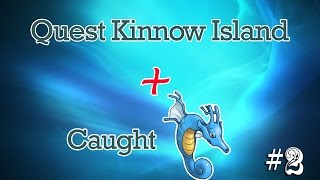 PxG Quest Nova Kinnow Island  Caught PokexGames [upl. by Edrahc151]