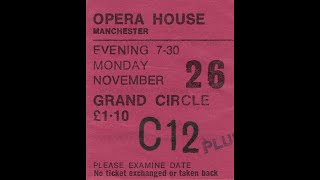 Queen  November 26th 1973  Live in Manchester Speed Corrected [upl. by Phionna]