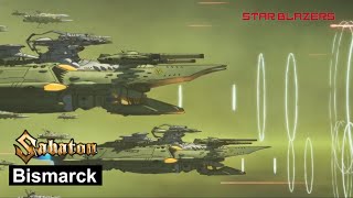 Space Battleship Yamato AMV Bismarck  Sabaton [upl. by Ahsiet185]