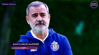 Juan Carlos MartínezquotEstamos los que queremos estar en Chivas y estamos muy muy contentosquot [upl. by Attegroeg122]