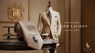 Ralph Lauren from Ties to Timeless  Elite Brands [upl. by Colver]