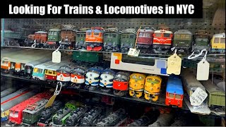 Looking for Trains amp Locomotives in NYC  Model Railroad Store amp Grand Central [upl. by Towny]