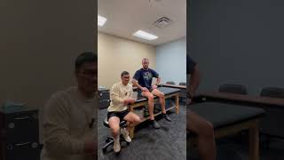 L4 Dermatome Testing with MyPTAVideo [upl. by Nal]