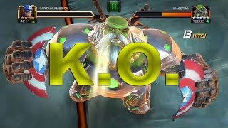 Marvel Contest of Champions All Special Moves Attack Knockouts [upl. by Pammi]