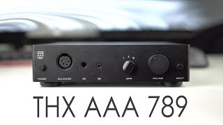 Massdrop THX AAA 789 Amplifier Review [upl. by Anaitak]