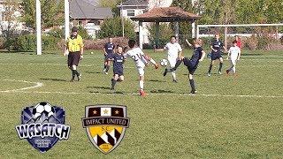 Wasatch JS vs Impact SPJV  U12 D1 Soccer [upl. by Lilyan182]