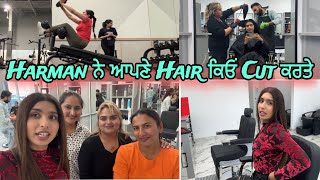 Harman Ne Apne Hair Te Kehda Treatment Karwayea New Look Kiwe Lagi My Favourite DishHarman Beauty [upl. by Salim581]