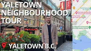 Yaletown  Vancouver Neighbourhood Tour [upl. by Euqimod]