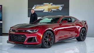 Unleashing the Beast2025 Camaro ZL1 Full Review Camaro ZL1The Ultimate Muscle Car Just Got Better [upl. by Pan25]